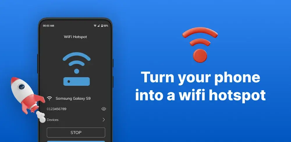 Portable WiFi Mobile Hotspot v3 9 2 MOD APK (Premium Unlocked) Download