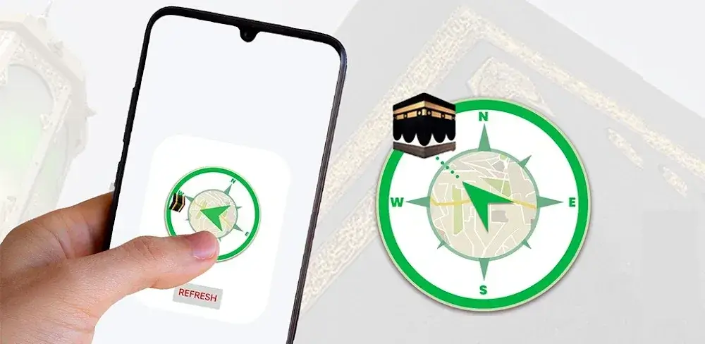 Qibla Finder V1 5 10 MOD APK Premium Unlocked Download Qibla Finder V1 5 10 MOD APK Premium Unlocked Download