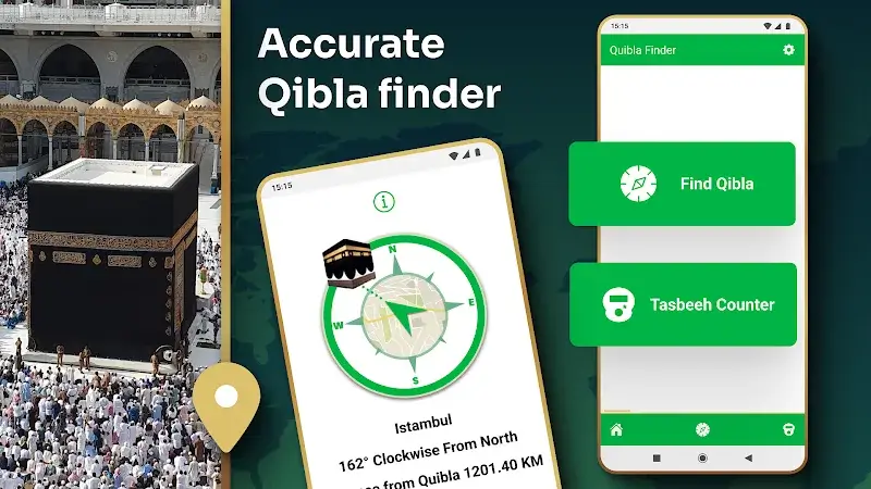 Qibla Finder V1 5 10 MOD APK Premium Unlocked Download