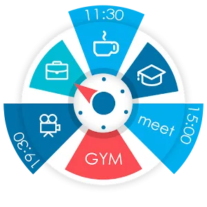 Sectograph. Day & Time planner