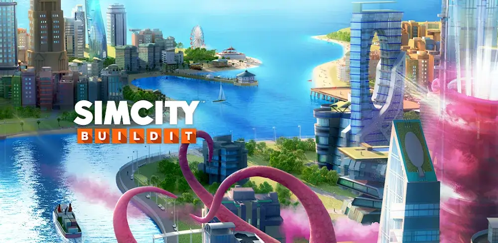 SimCity BuildIt v1 69 2 144805 MOD APK (Unlimited Money) Download