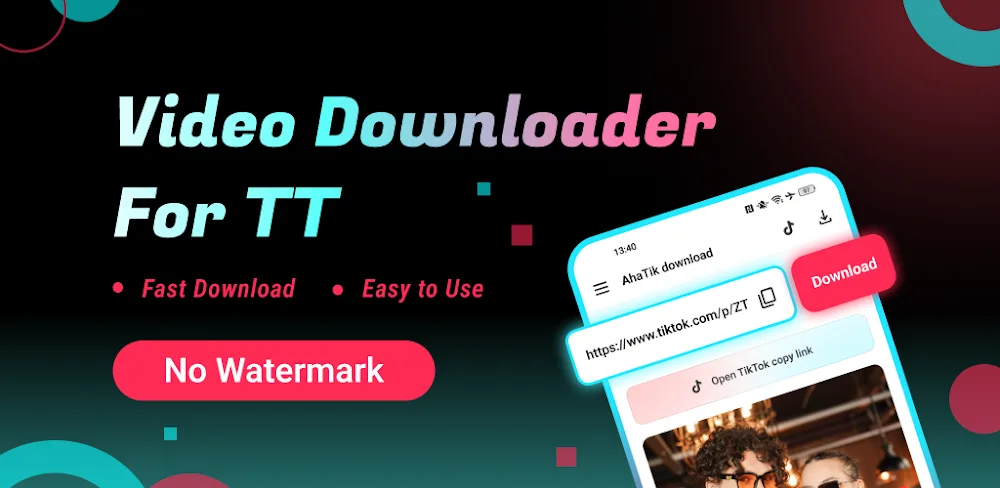 AhaTok Downloader v2 8 5 MOD APK (Premium Unlocked) Download AhaTok Downloader v2 8 5 MOD APK (Premium Unlocked) Download