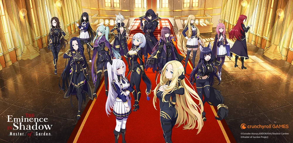 The Eminence in Shadow RPG v3 7 0 MOD APK (Damage Defense God Mode The Eminence in Shadow RPG v3 7 0 MOD APK (Damage Defense God Mode