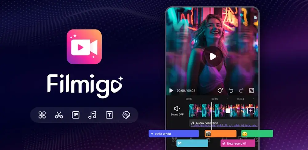 Filmigo Video Maker v6 4 1 3 APK   MOD (VIP Unlocked) Download