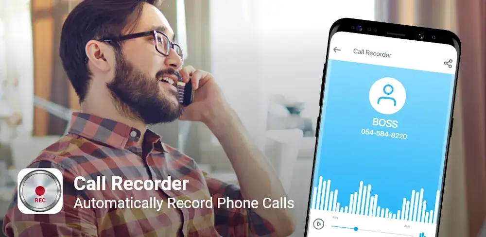 Call Recorder Automatic v1 1 324 MOD APK (Premium Unlocked) Download