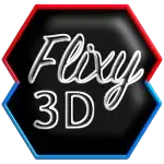 Flixy 3D - Icon Pack