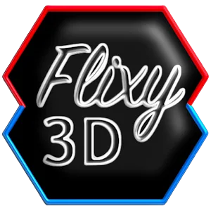 Flixy 3D – Icon Pack