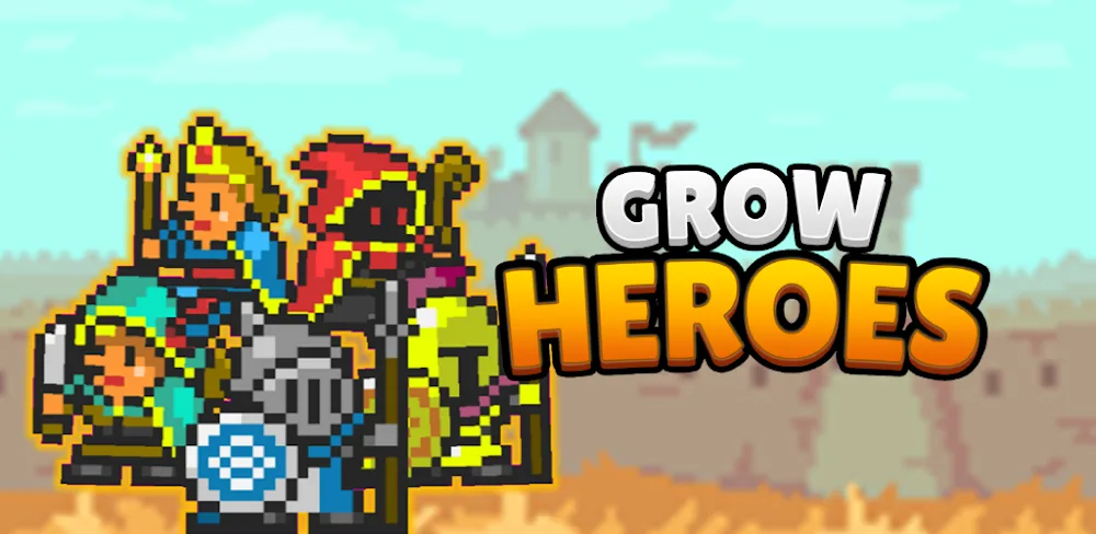 Grow Heroes VIP v6 2 5 MOD APK (Menu Damage Multiplier Free Purchase Grow Heroes VIP v6 2 5 MOD APK (Menu Damage Multiplier Free Purchase