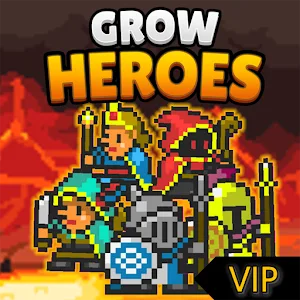 Grow Heroes VIP v6.1.9 MOD APK (Menu, Damage Multiplier, Free Purchase ...