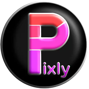 Pixly Fluo 3D – Icon Pack