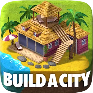 Town Building Games: Tropic Ci