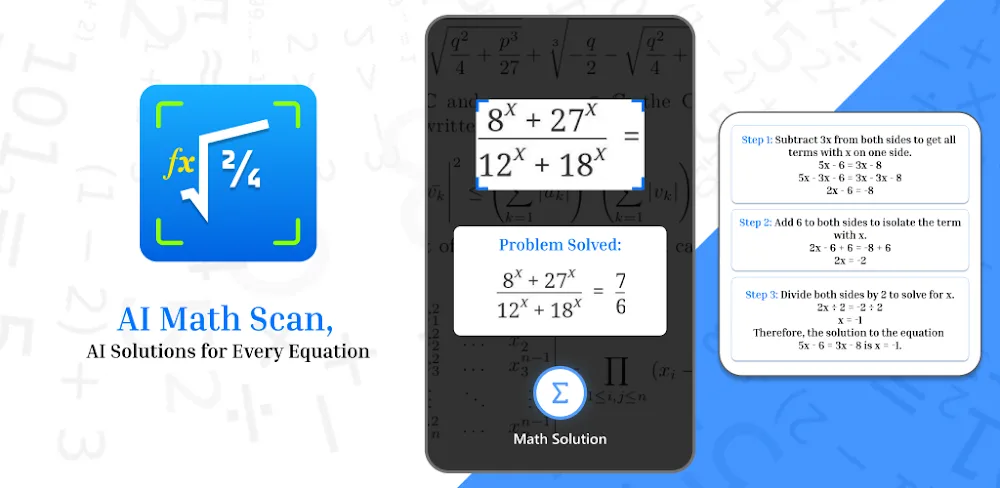AI Math Scanner v1.7 MOD APK (Premium Unlocked) Download