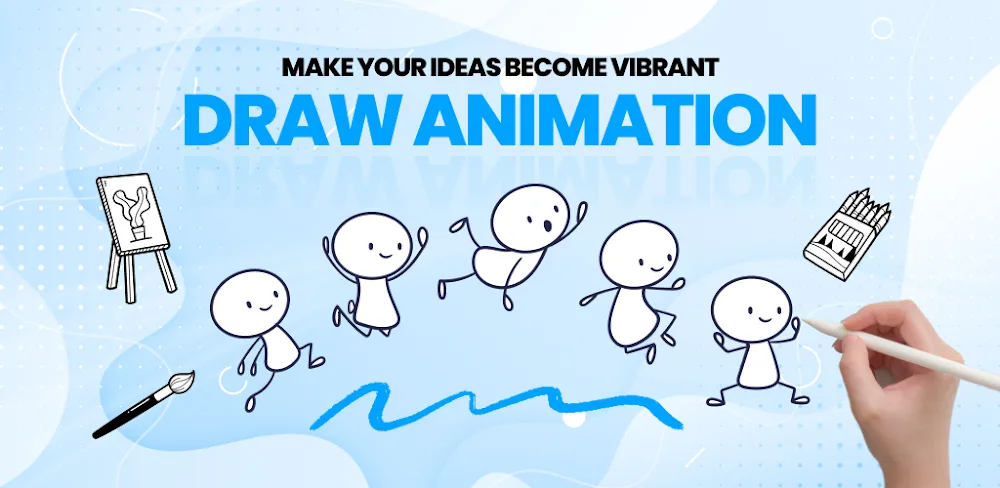 AniDraw: 2D Draw Animation v1.3.6 MOD APK (Premium Unlocked) Download