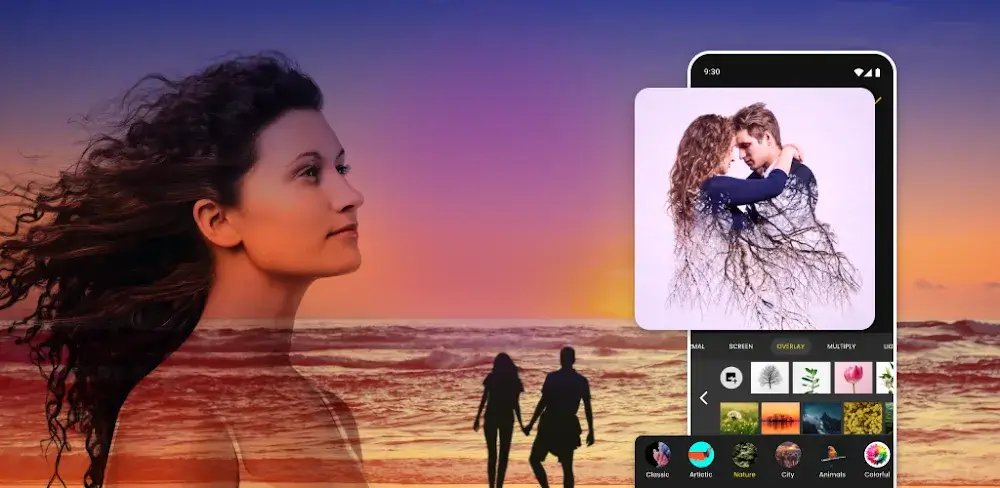 Blend Photo Editor Effect v5 5 7 MOD APK (Premium Unlocked) Download