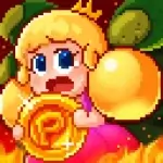 Coin Princess : Tap Retro RPG v1.1.0 MOD APK (Unlimited Coins, Gems)