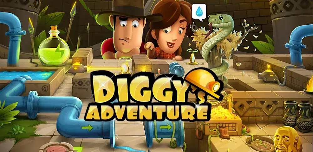 Diggy #39 s Adventure v2 10 0 MOD APK (Menu Game Speed) Download