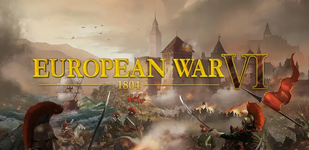 European War 6: 1804 v1 6 2 MOD APK (Unlimited Money) Download