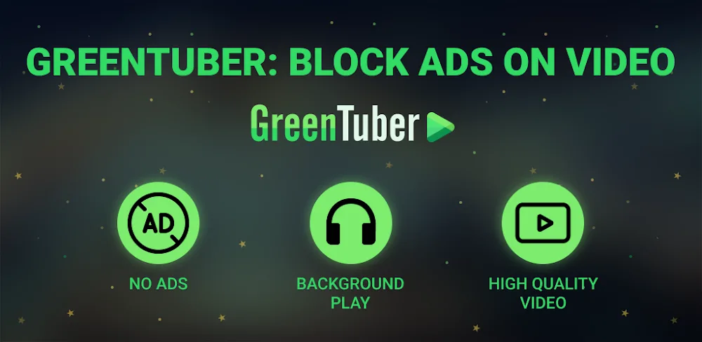 GreenTuber v0 1 6 9 MOD APK (Premium Unlocked) Download GreenTuber v0 1 6 9 MOD APK (Premium Unlocked) Download