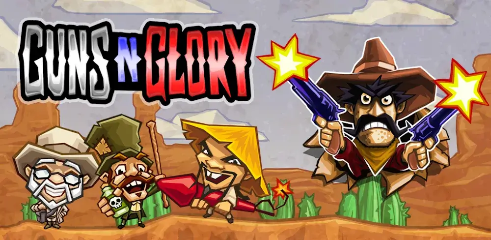 Guns #39 n #39 Glory v1 8 6 MOD APK (All Unlocked No Ads) Download