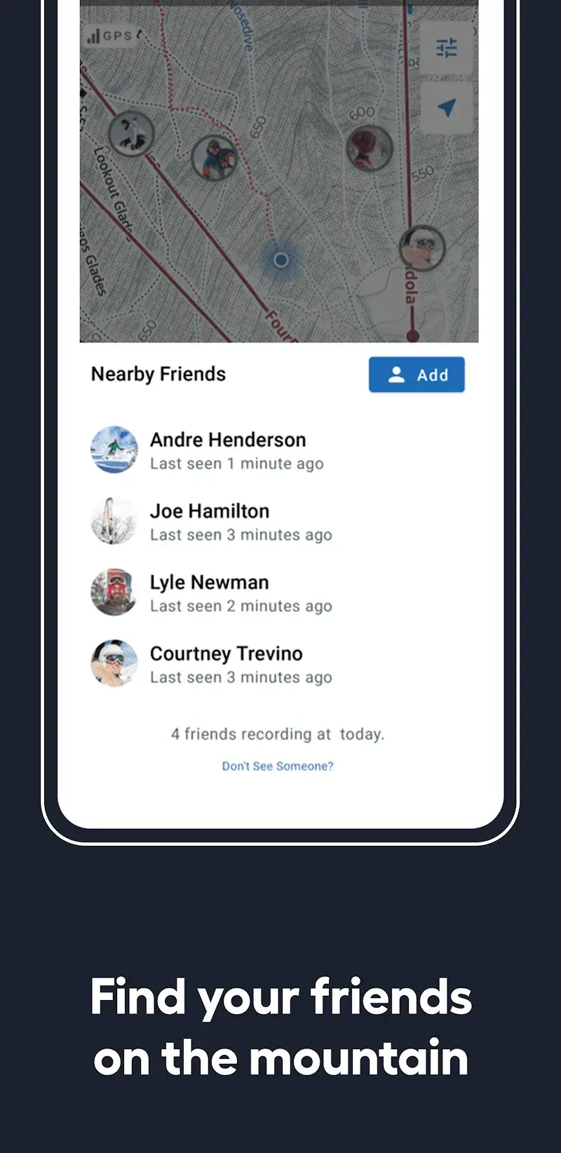 Slopes: Ski & Snowboard screenshot 3