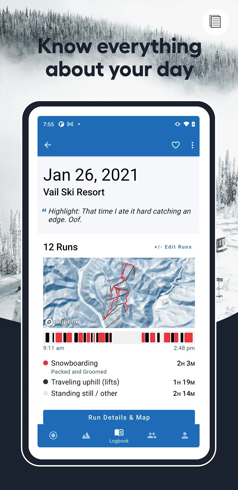Slopes: Ski & Snowboard screenshot 4