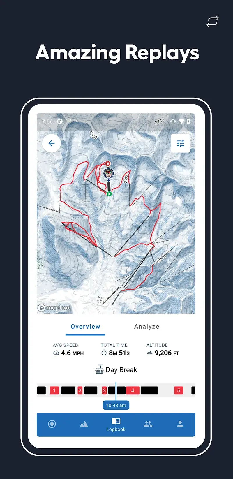 Slopes: Ski & Snowboard screenshot 6