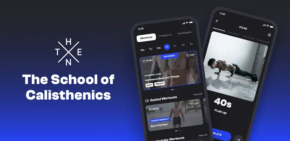 Thenx v6 4 1 MOD APK (Premium Unlocked) Download