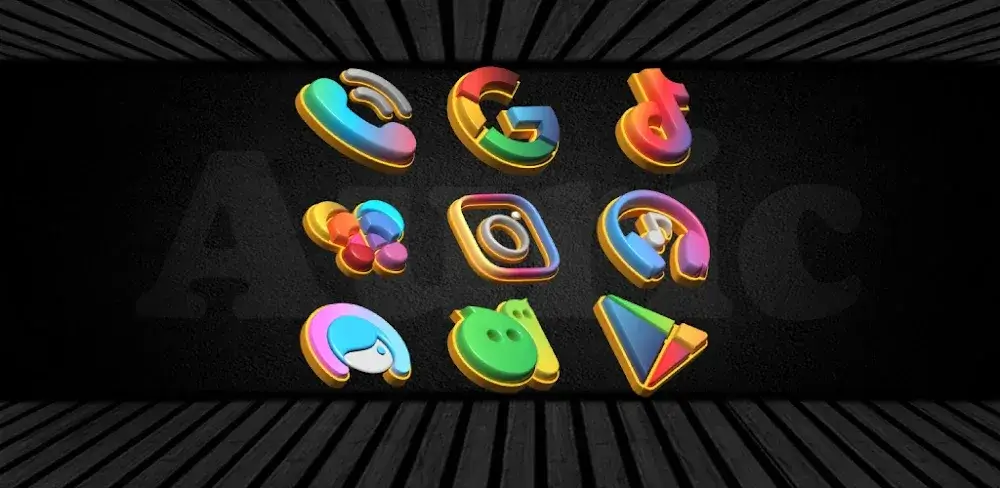 Auric Icon Pack v3 0 1 APK (Full Version) Download