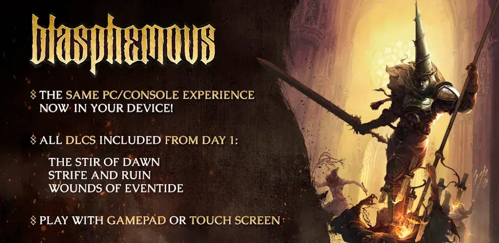 Blasphemous v1 8 0 MOD APK (Unlimited Money) Download