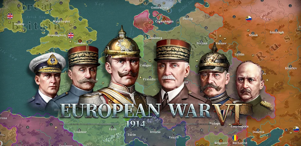 European War 6: 1914 v1 3 44 MOD APK (Unlimited Money) Download European War 6: 1914 v1 3 44 MOD APK (Unlimited Money) Download