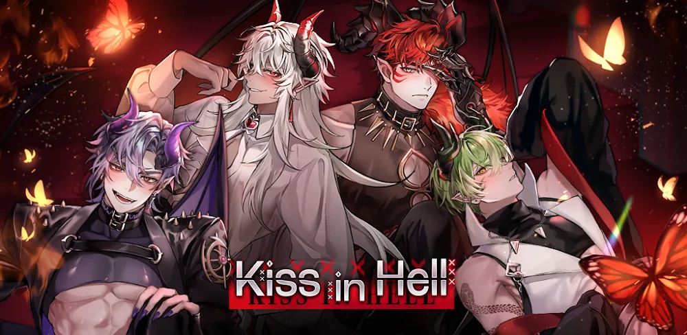 Kiss in Hell: Fantasy Otome v1 3 0 MOD APK (Menu Free Premium Choices Kiss in Hell: Fantasy Otome v1 3 0 MOD APK (Menu Free Premium Choices