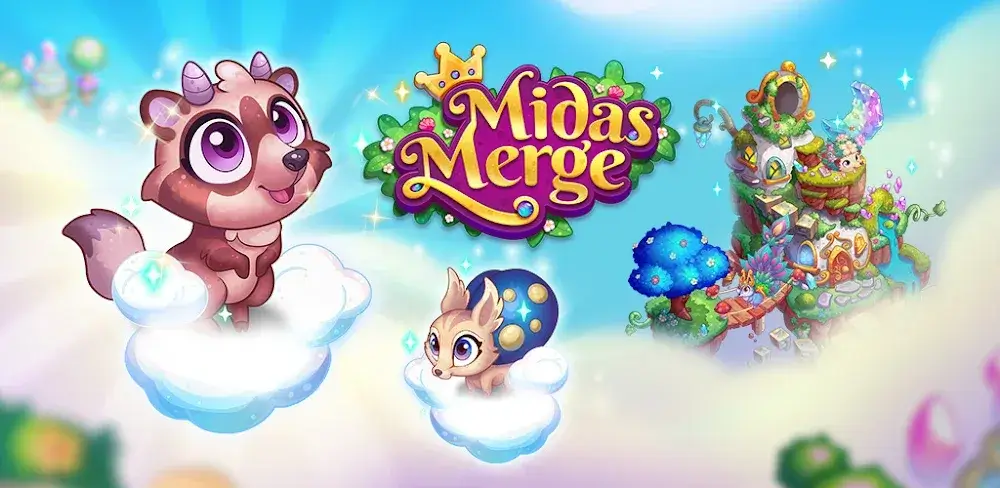 Midas Merge: Matching Games v1 21 0 MOD APK (Free Purchase Anticheat