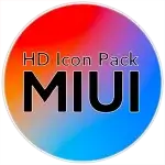 MIUl Circle Fluo - Icon Pack