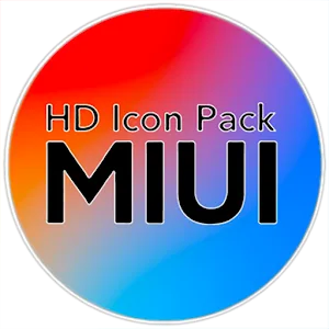 MIUl Circle Fluo – Icon Pack