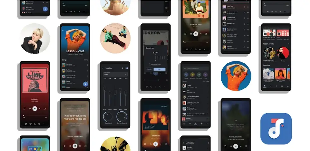 Oto Music v4 0 8 MOD APK (Premium Unlocked) Download