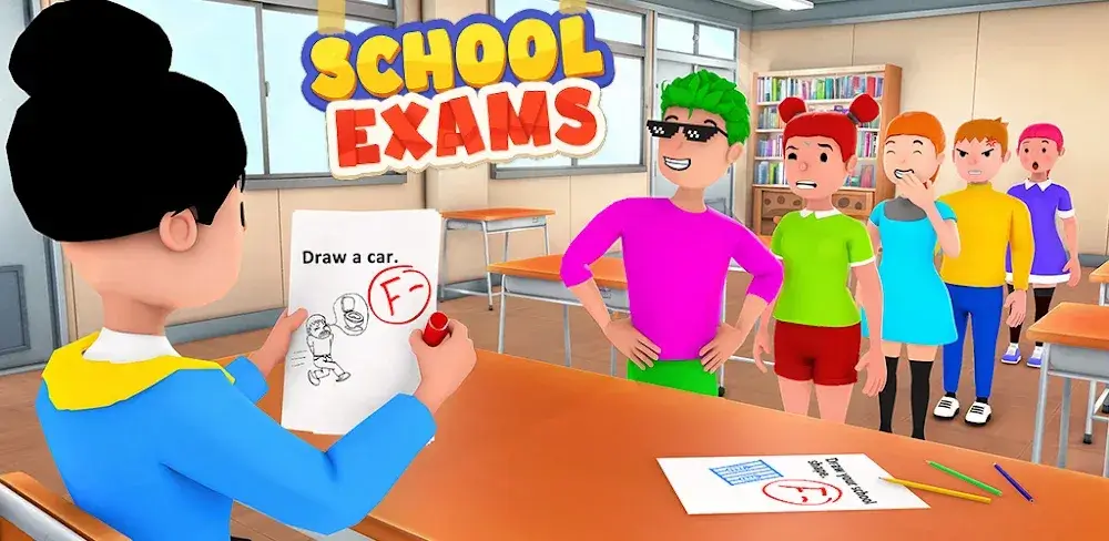 Pass or Fail v0.3.3 MOD APK (Unlimited Money, Remove ADS) Download
