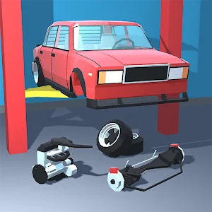 Retro Garage – Car Mechanic