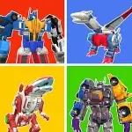 Superhero Robot Monster Battle