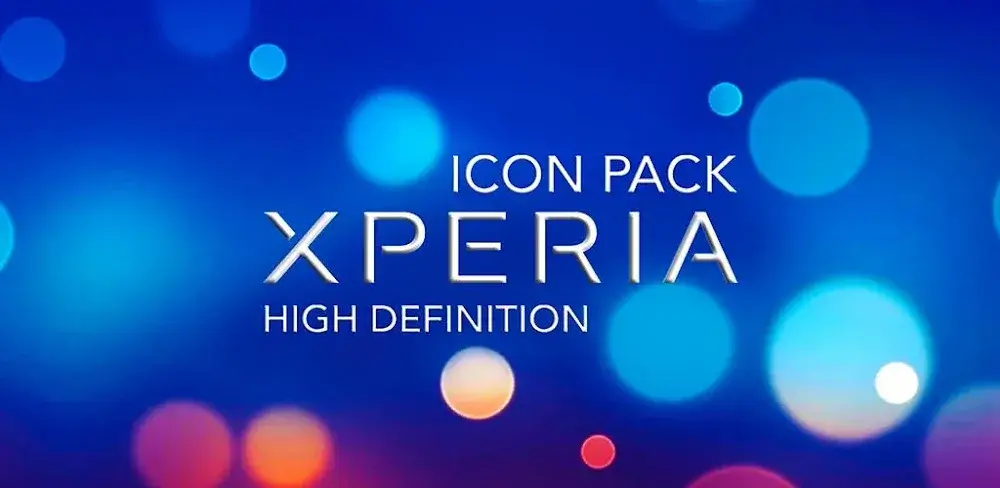 Xperia Icon Pack v3 8 APK (Full Version) Download