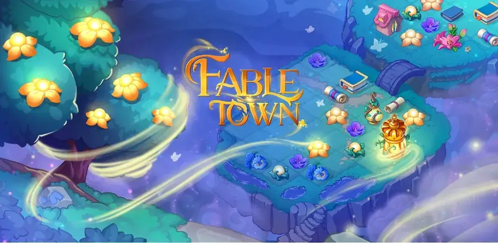 Fable Town: Merging Games v1 25 0 MOD APK (Unlimited Money Remove ADS