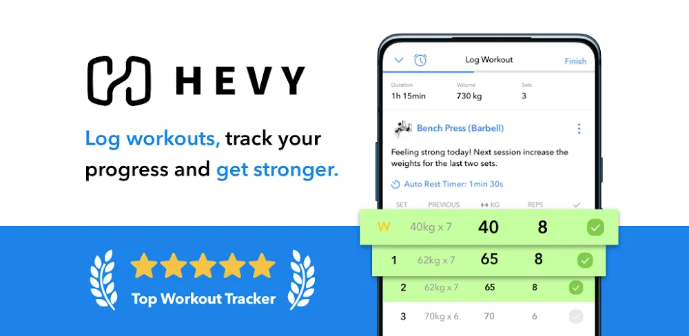 Hevy Gym Log Workout Tracker v2 1 7 MOD APK (Premium Unlocked) Download Hevy Gym Log Workout Tracker v2 1 7 MOD APK (Premium Unlocked) Download