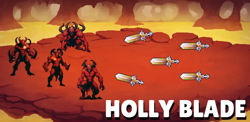 Holly Blade v1 0 MOD APK (Free Upgrade) Download