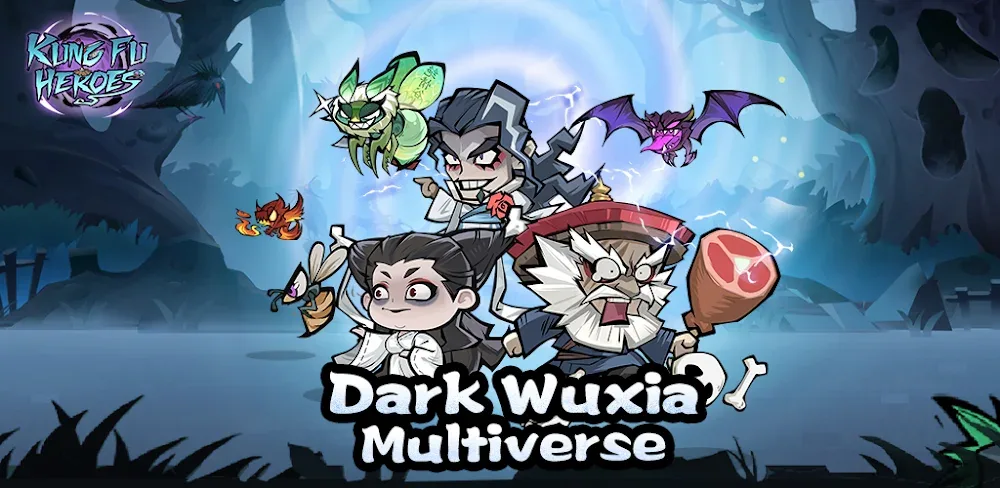 Kungfu Heroes v1 0 5 MOD APK (Menu Damage Defense Multiplier) Download Kungfu Heroes v1 0 5 MOD APK (Menu Damage Defense Multiplier) Download