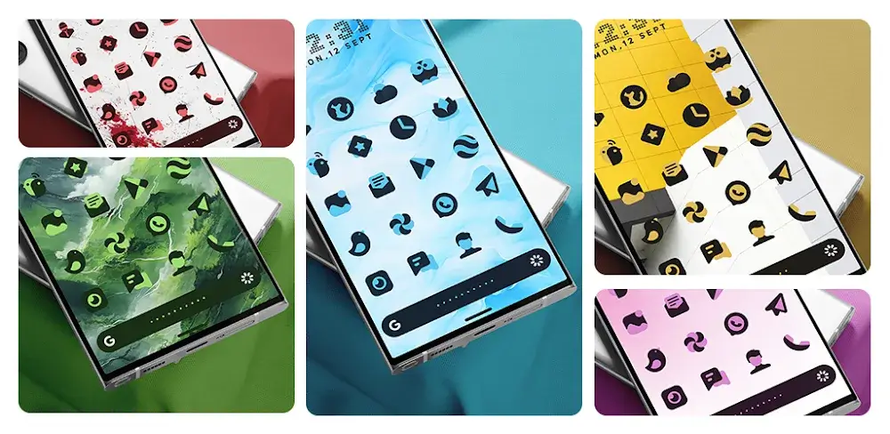 LuX : Adaptive Icon pack v2 8 APK (Full Version) Download