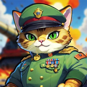 Cat Commanders: Tank Wars