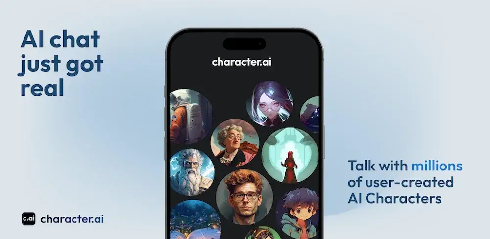 Character AI v1.16.1 MOD APK (Premium Unlocked) Download