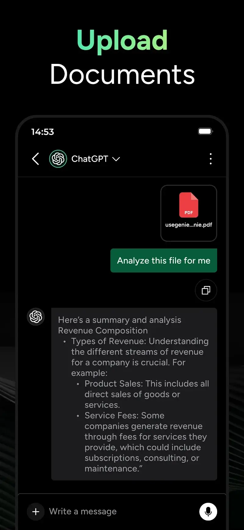 Genie AI Assistant V8 2 2 MOD APK Premium Unlocked Download