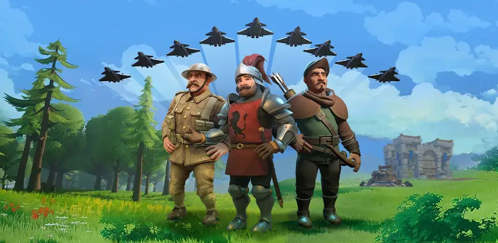DomiNations Global v12 1510 1511 MOD APK (Mega Menu Max VIP) Download