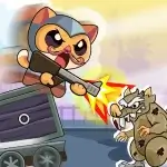 Meow Mayhem : Tower Defense v0.1 MOD APK (Menu, One Hit, High Rewards, God Mode)