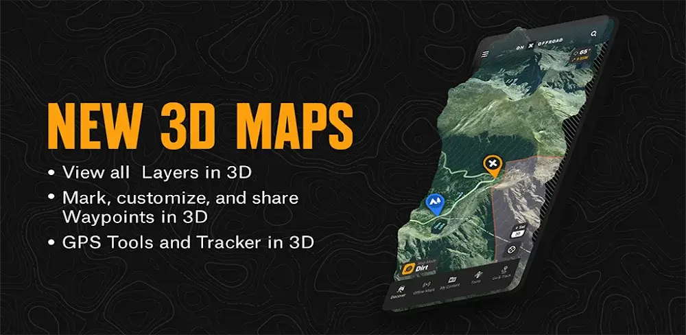 onX Offroad v25 38 1 MOD APK (Premium Unlocked) Download